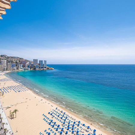 Los Gemelos 21-B Apartment Levante Beach Benidorm Buitenkant foto