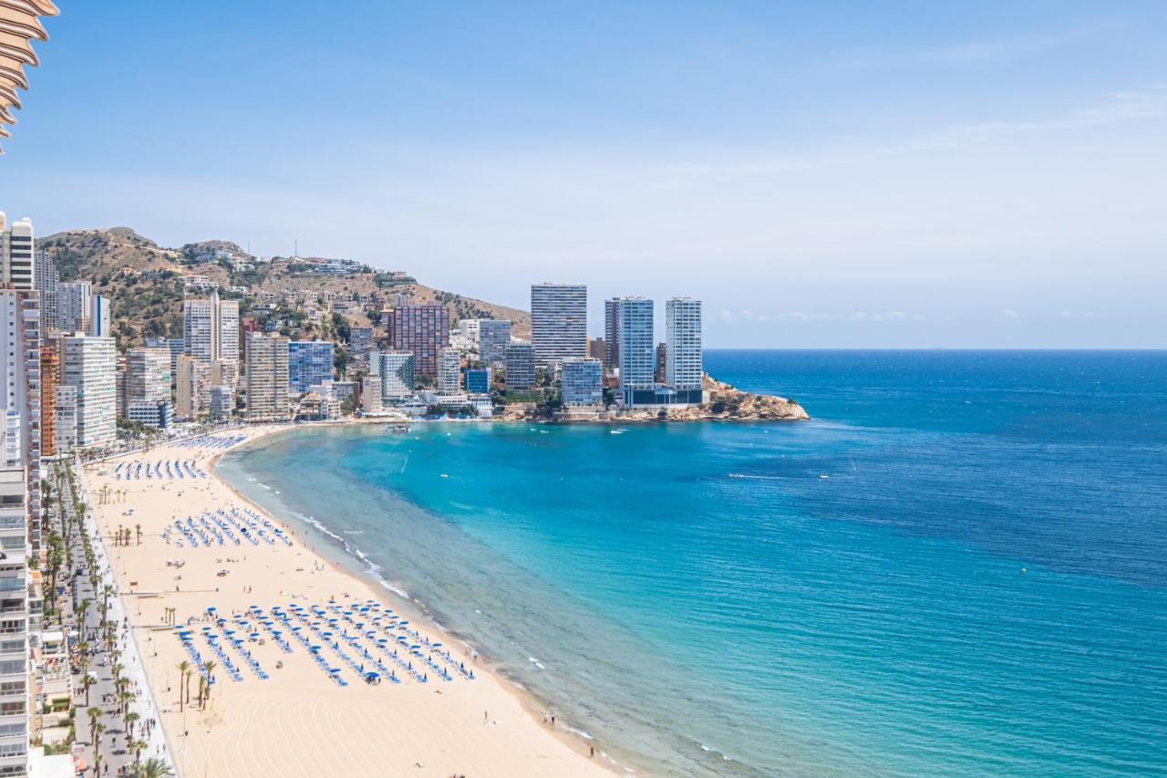 Los Gemelos 21-B Apartment Levante Beach Benidorm Buitenkant foto