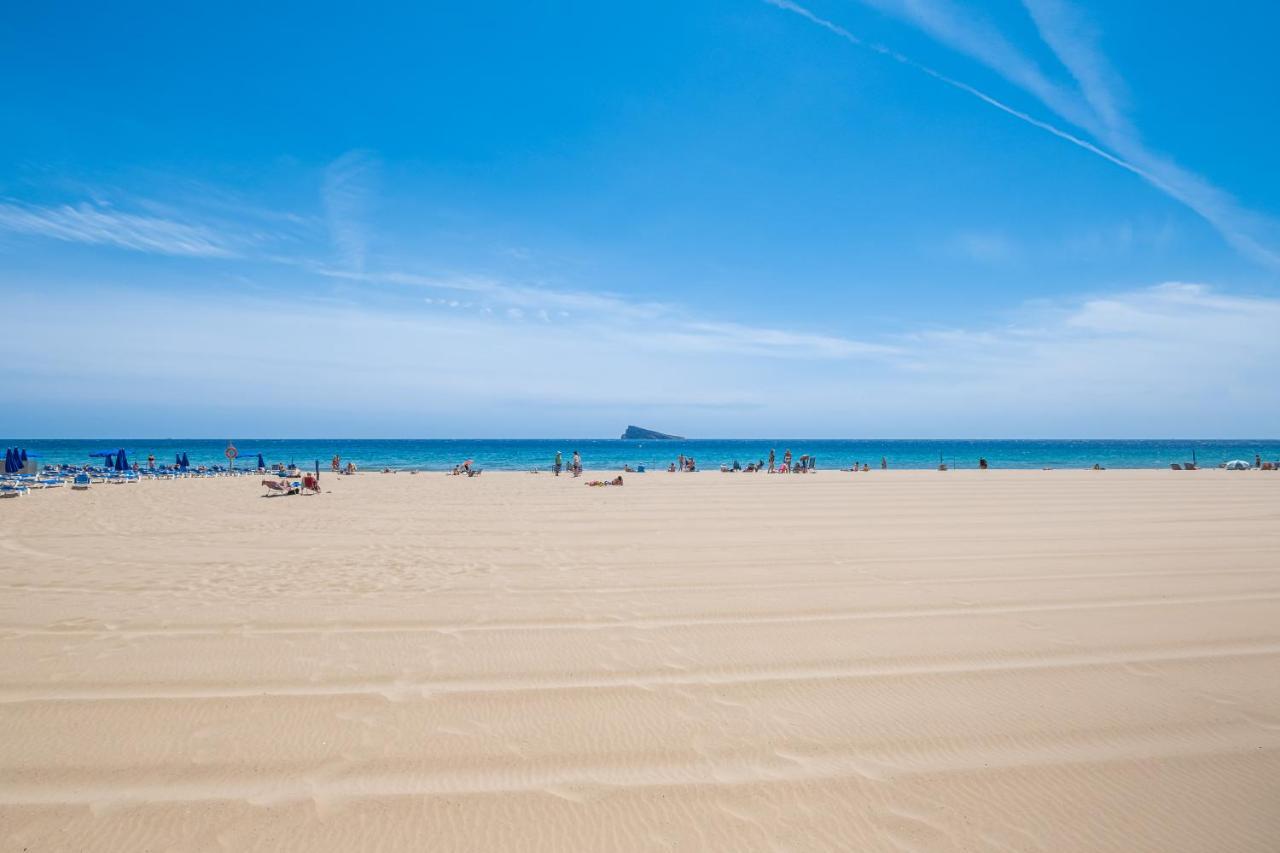 Los Gemelos 21-B Apartment Levante Beach Benidorm Buitenkant foto
