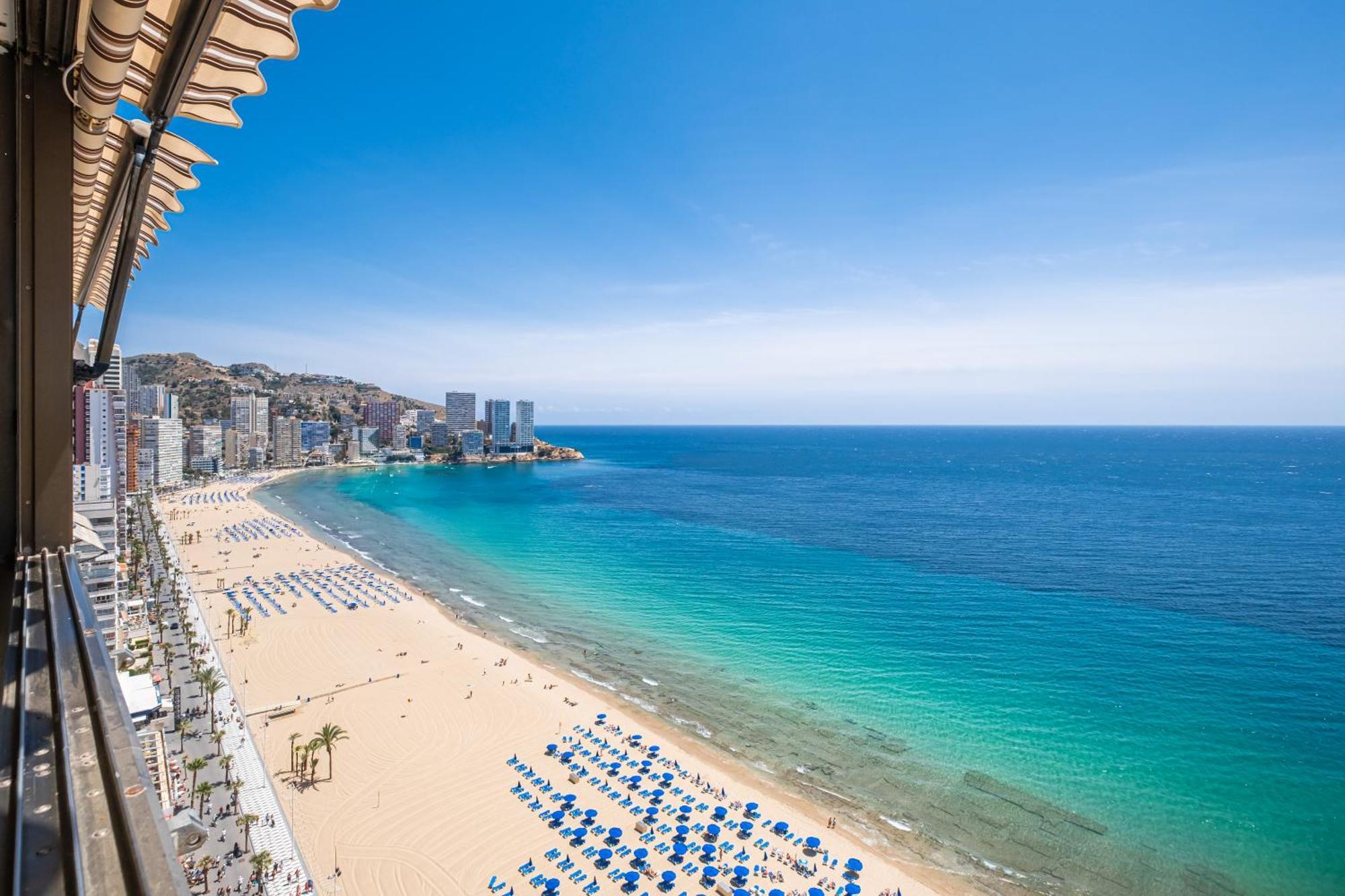Los Gemelos 21-B Apartment Levante Beach Benidorm Buitenkant foto