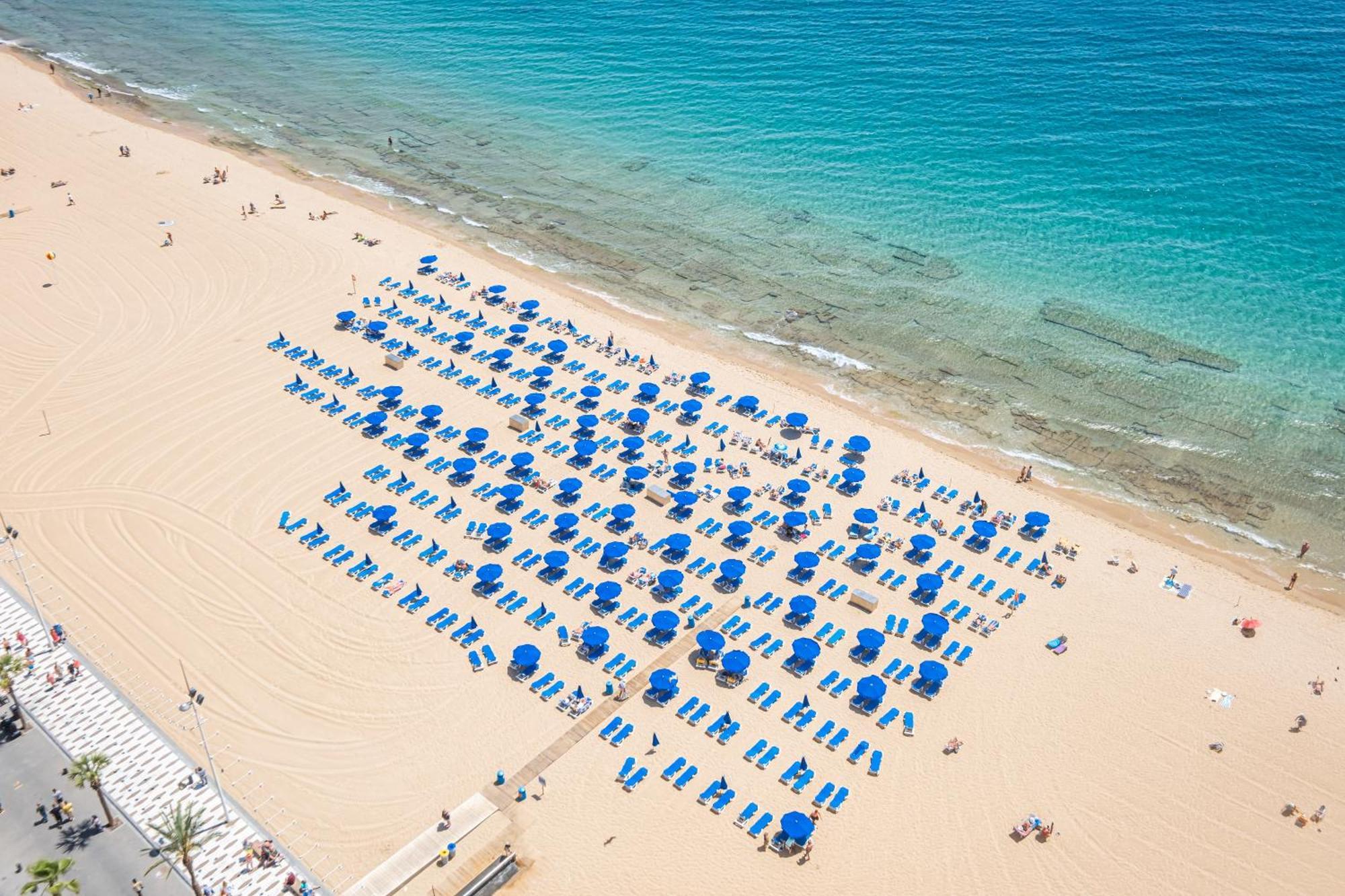 Los Gemelos 21-B Apartment Levante Beach Benidorm Buitenkant foto