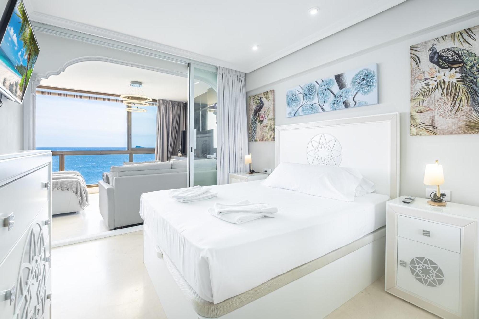 Los Gemelos 21-B Apartment Levante Beach Benidorm Buitenkant foto