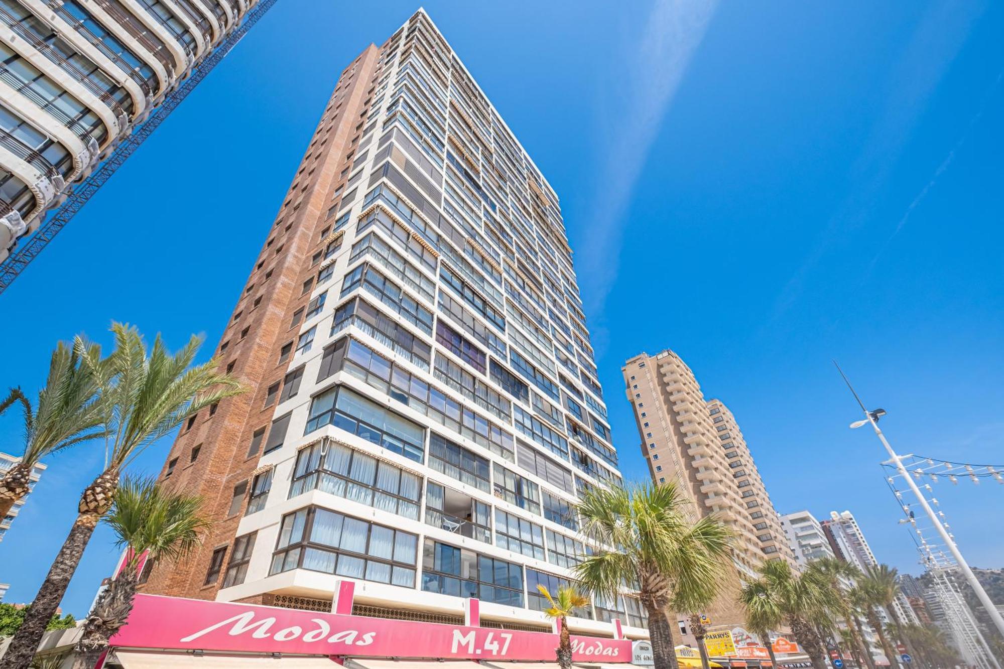 Los Gemelos 21-B Apartment Levante Beach Benidorm Buitenkant foto