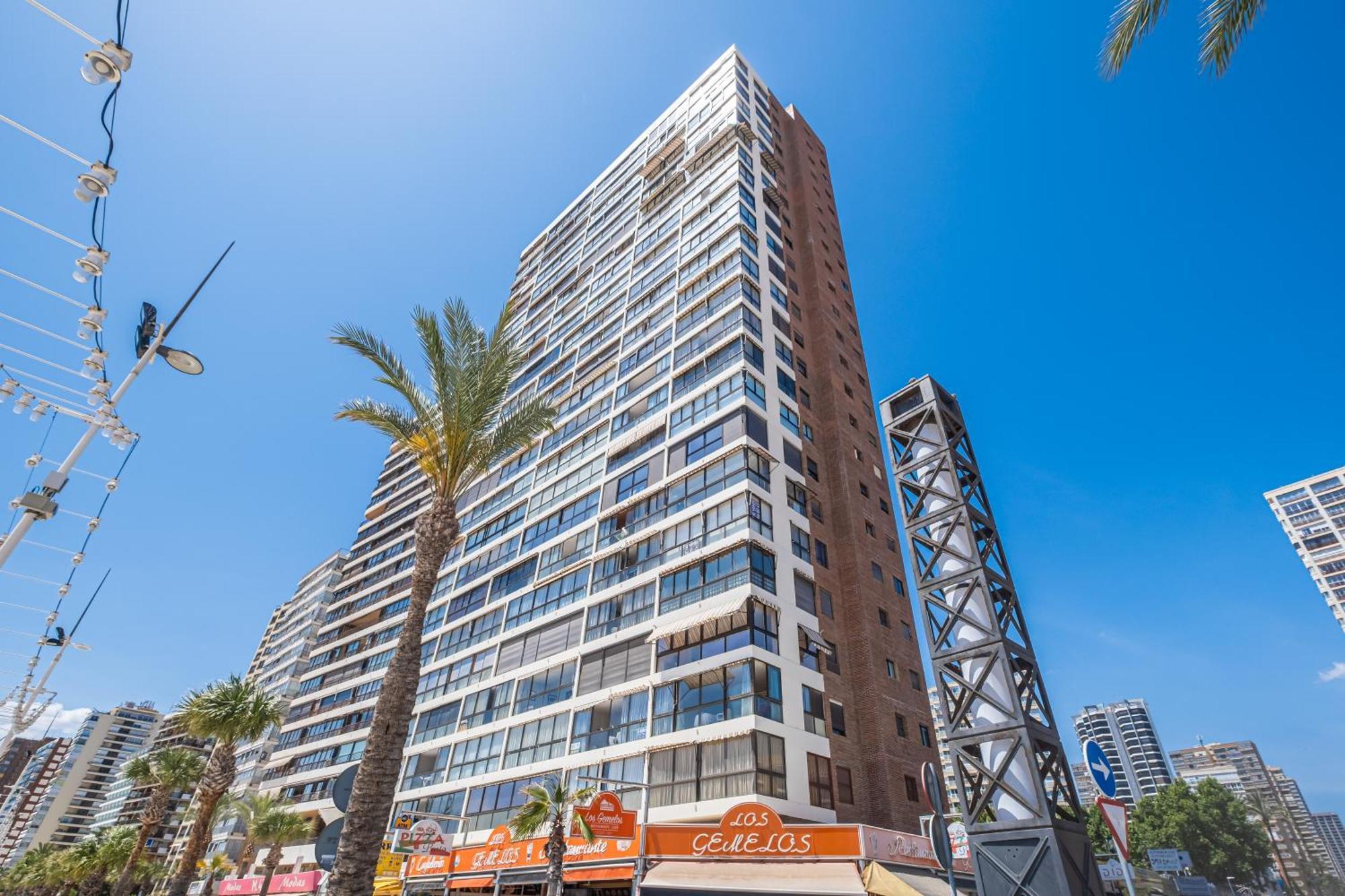 Los Gemelos 21-B Apartment Levante Beach Benidorm Buitenkant foto