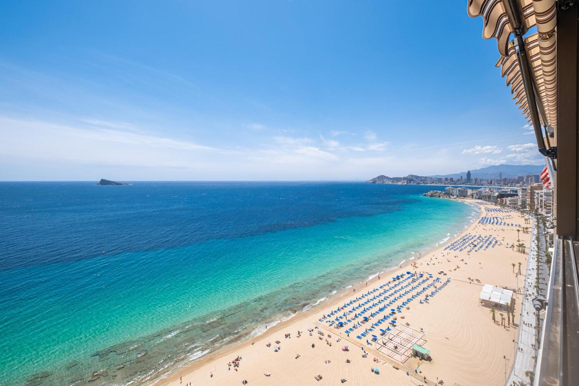 Los Gemelos 21-B Apartment Levante Beach Benidorm Buitenkant foto