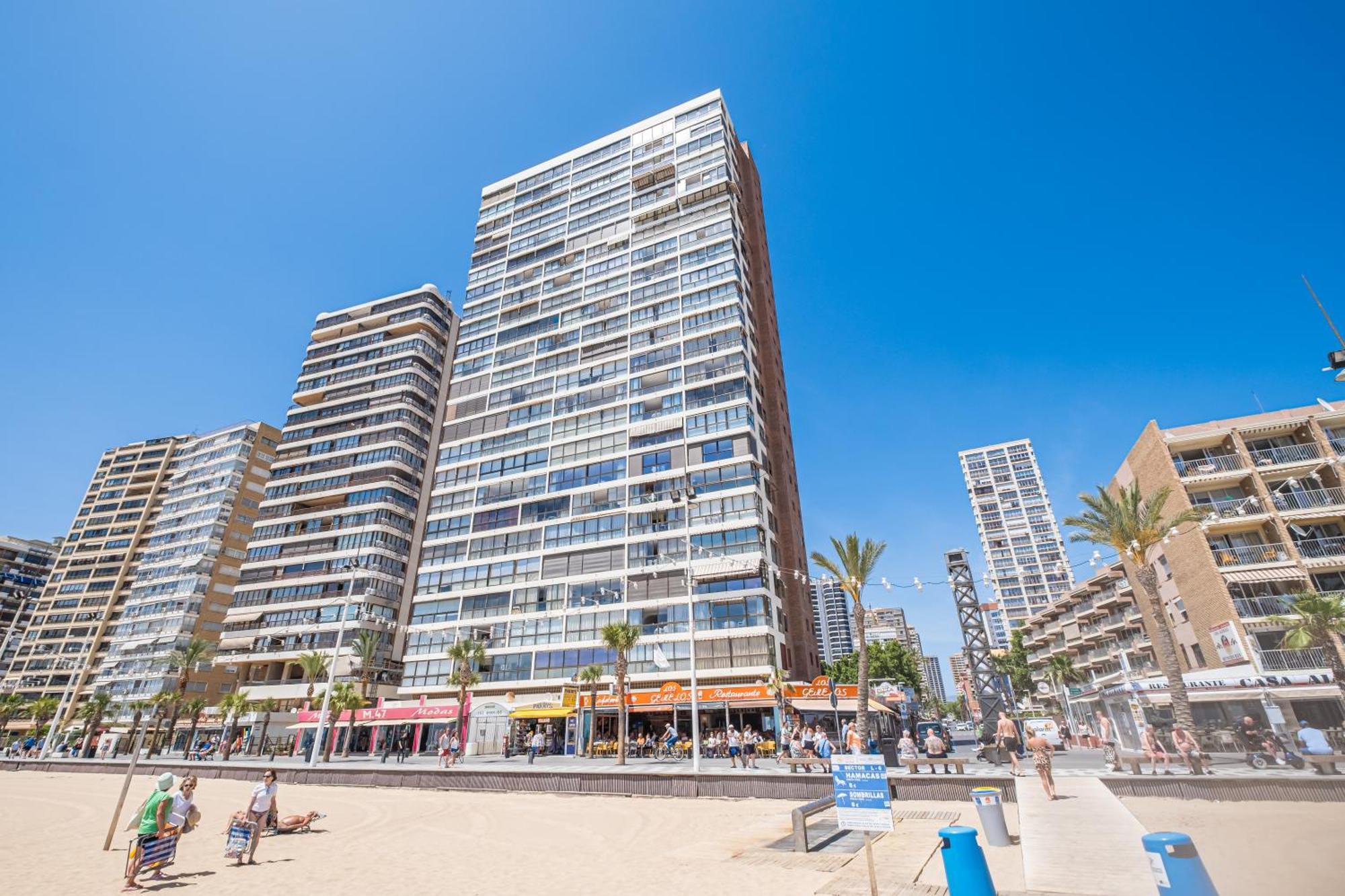 Los Gemelos 21-B Apartment Levante Beach Benidorm Buitenkant foto