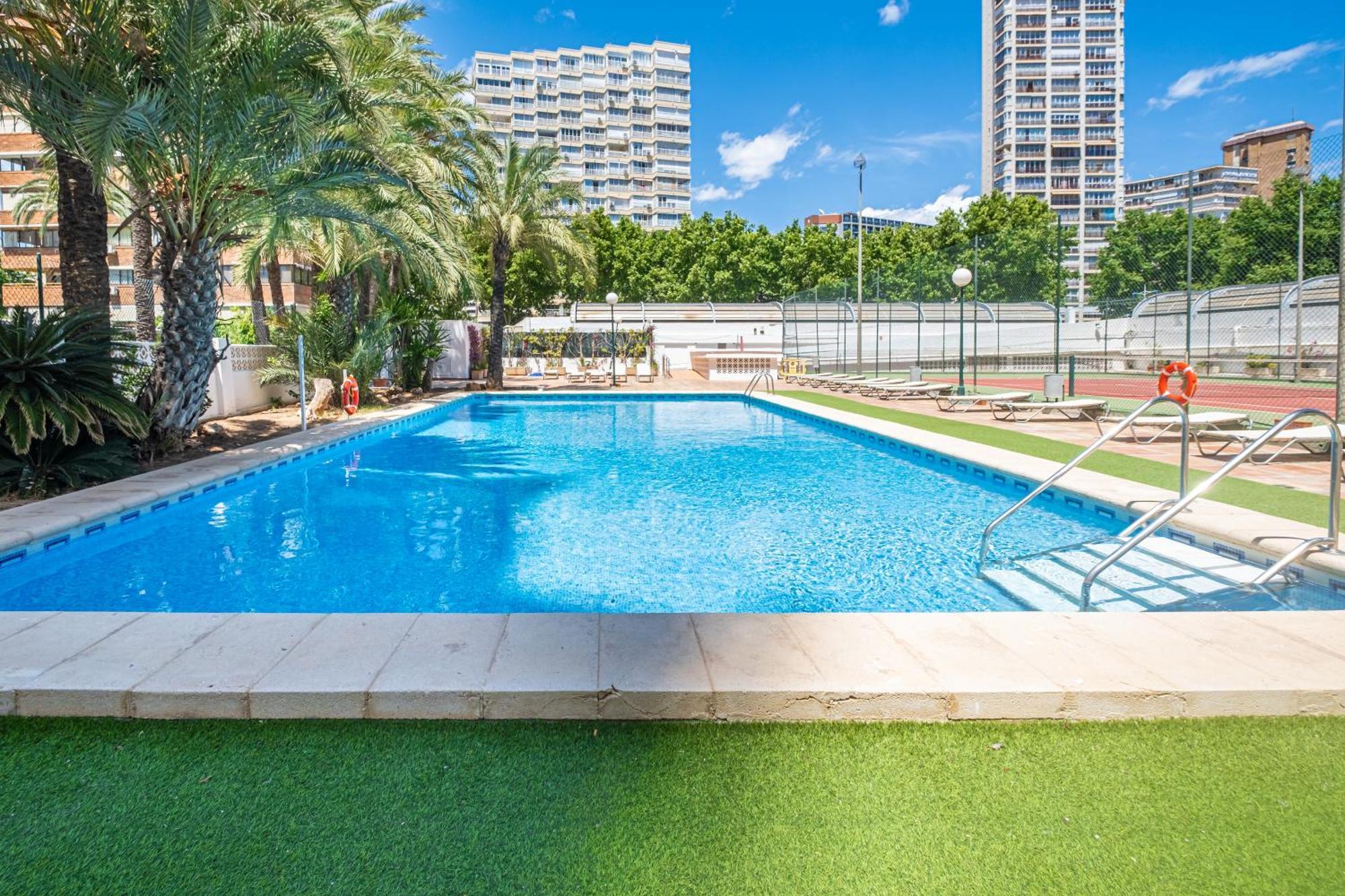 Los Gemelos 21-B Apartment Levante Beach Benidorm Buitenkant foto
