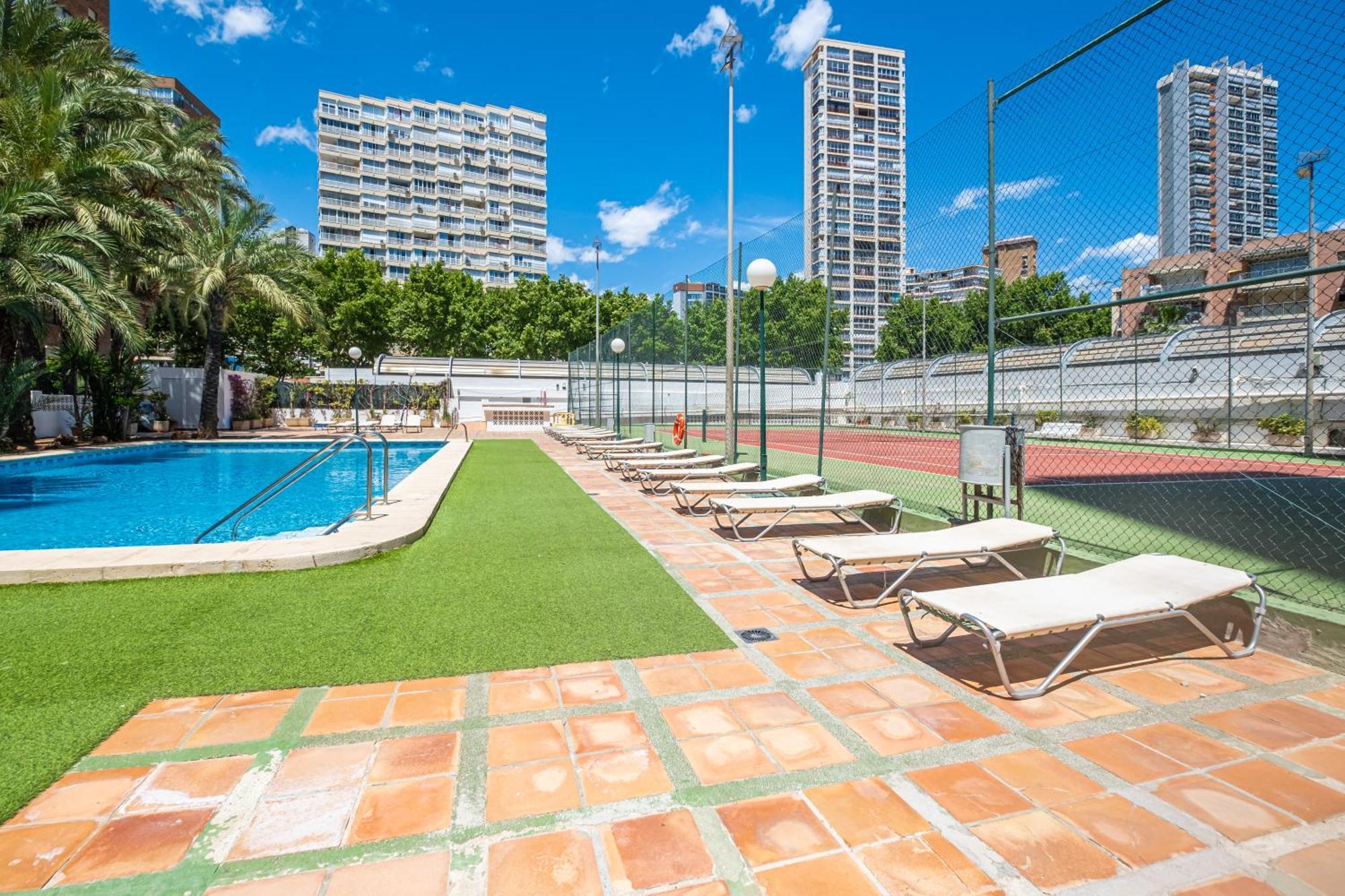 Los Gemelos 21-B Apartment Levante Beach Benidorm Buitenkant foto