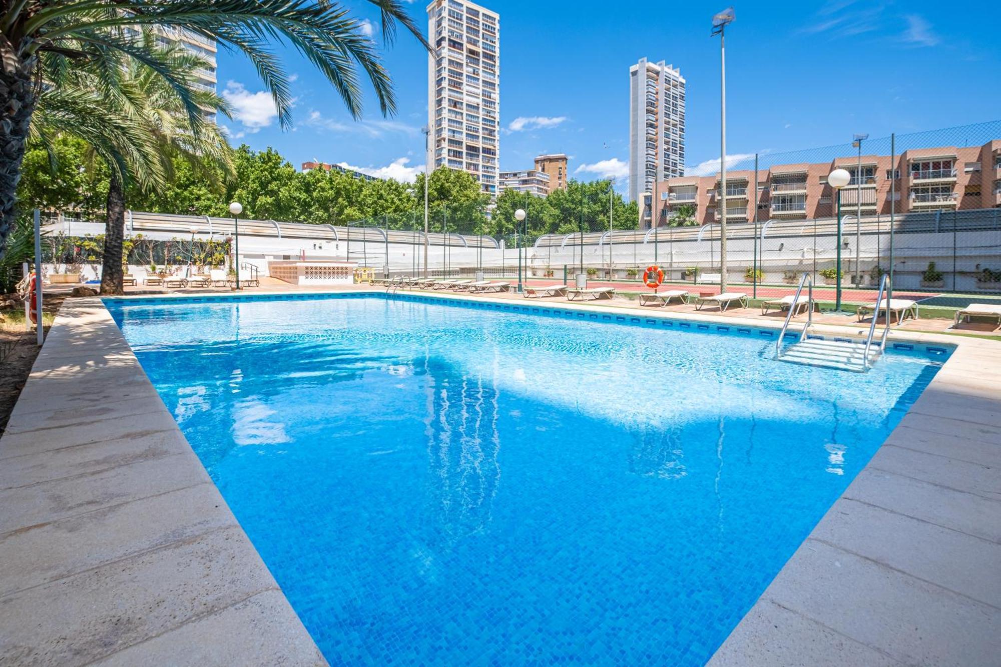 Los Gemelos 21-B Apartment Levante Beach Benidorm Buitenkant foto