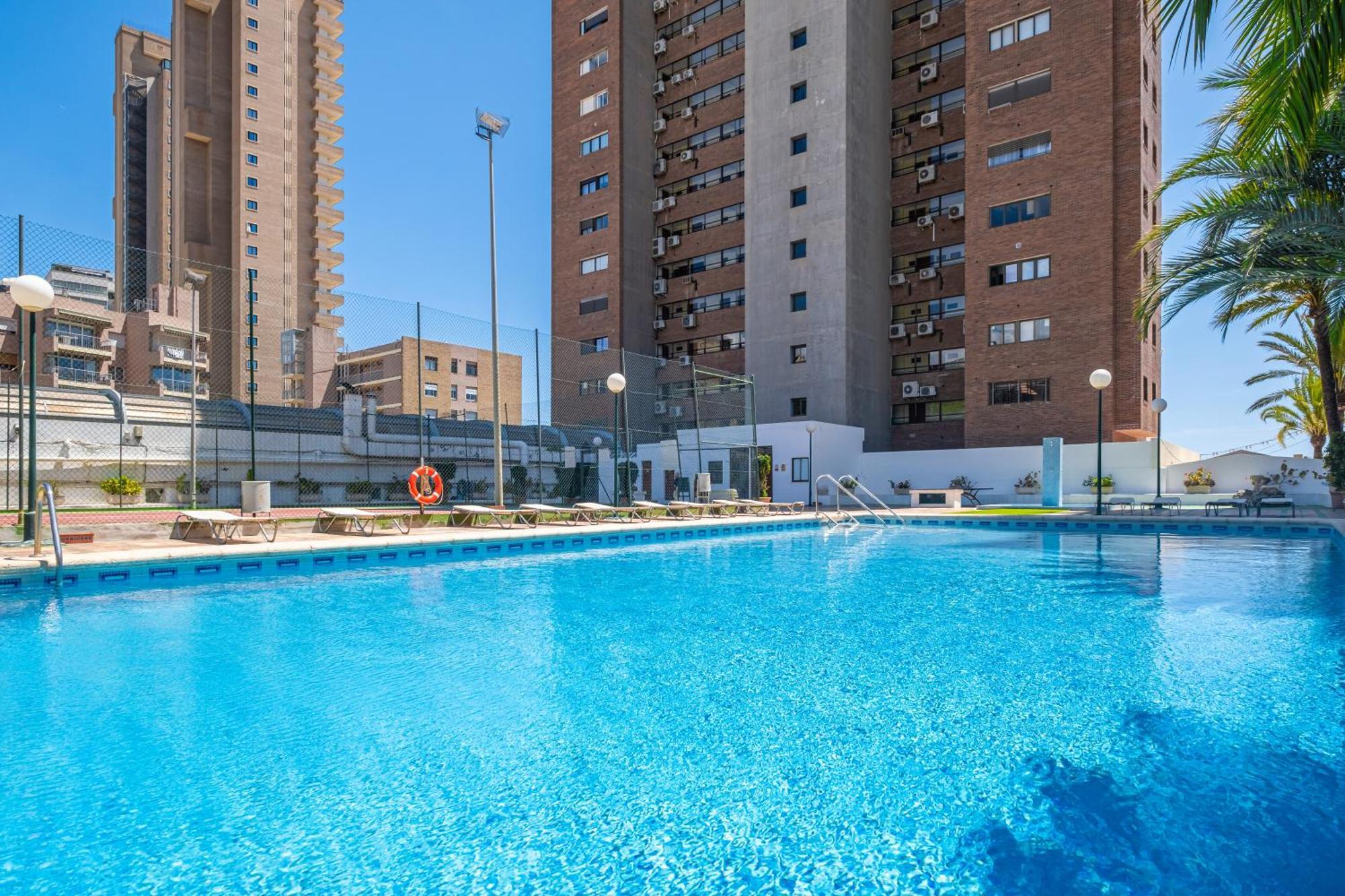 Los Gemelos 21-B Apartment Levante Beach Benidorm Buitenkant foto