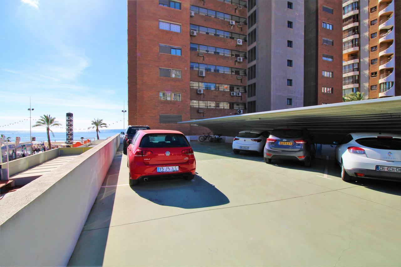 Los Gemelos 21-B Apartment Levante Beach Benidorm Buitenkant foto